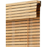 Римская штора ПраймДекор Макао бамбук, 80x160 см 15080038