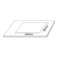 Встраиваемый светильник Crystal lux CLT 002C2 BL