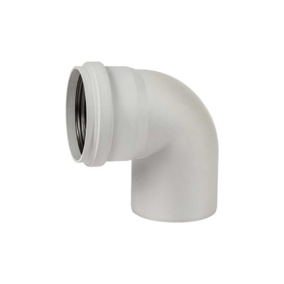 Отвод бесшумной канализации Ostendorf Skolan Safe 200 мм. 87 градусов, SKB 338150