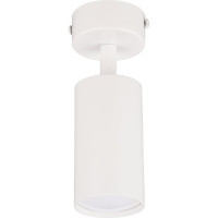 Поворотный накладной светильник Ritter Arton цилиндр, 55x100, GU10, алюминий, белый 59964 7