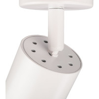 Поворотный накладной светильник Ritter Arton цилиндр, 55x100, GU10, алюминий, белый 59964 7