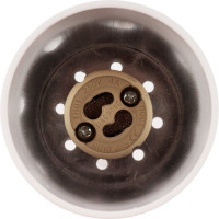 Поворотный накладной светильник Ritter Arton цилиндр, 55x100, GU10, алюминий, белый 59964 7