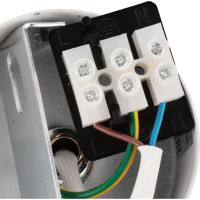 Поворотный накладной светильник Ritter Arton цилиндр, 55x100, GU10, алюминий, белый 59964 7