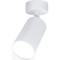 Поворотный накладной светильник Ritter Arton цилиндр, 55x100, GU10, алюминий, белый 59964 7