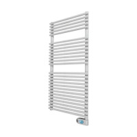 Электрический полотенцесушитель ATLANTIC Velma 500W белый прямой 100021