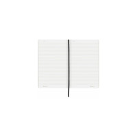 Блокнот BRAUBERG ULTRA А5 130x210 мм, под кожу, 80 г/м2, 96 листов, линия, черный 113016