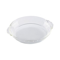 Форма для выпечки Mallony CAMILLA 1.3 л, круглая, с ручками, из боросиликатного стекла 103633