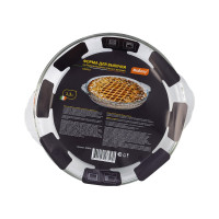 Форма для выпечки Mallony CAMILLA 1.3 л, круглая, с ручками, из боросиликатного стекла 103633