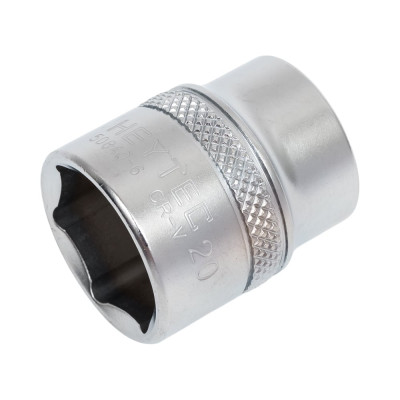 Головка торцевая шестигранная (20 мм; L-32 мм; 3/8DR) HEYTEC HE-50840602083