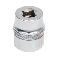 Головка торцевая шестигранная (20 мм; L-32 мм; 3/8DR) HEYTEC HE-50840602083