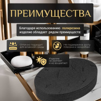 Мыльница PERFECTO LINEA Blackstone 35-005034 ЦВ-1271332885