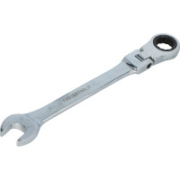 Навесной гаечный ключ FASTER TOOLS с трещоткой, 10 мм 8607/ FT312-22