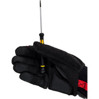 Отвёртка WERA 1578 A SL ESD Micro шлицевая антистатическая для прециз. работ, 0.50x3x80 мм WE-030105