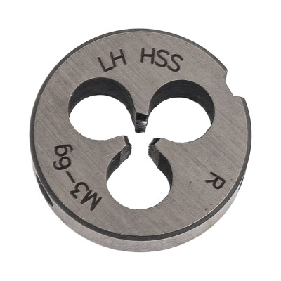 Плашка Ruko М 3 Шаг 0.5 мм HSS 20x5мм 237030LI