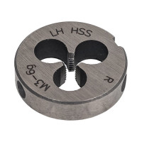 Плашка Ruko М 3 Шаг 0.5 мм HSS 20x5мм 237030LI