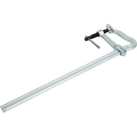 Струбцина BESSEY OMEGA цельнометаллическая 500/120, 5 кН, Т-ручка BE-GM50ZK