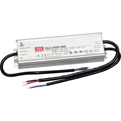 LED-драйвер Mean Well HLG-240H-48B AC-DC 240Вт Т00292243