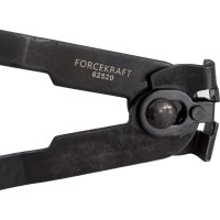Клещи для хомутов шруса Forcekraft L-245 мм, в блистере FK-62520 51291