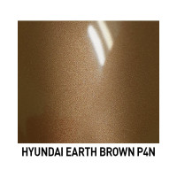 Базовая эмаль MOBIHEL металлик, HYUNDAI P4N earth brown, 1 л 40059902