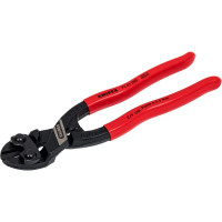 Болторез Knipex, CoBolt, компактный, голова 20 градусов, 200 мм, черный, 1К ручки, KN-7141200SB