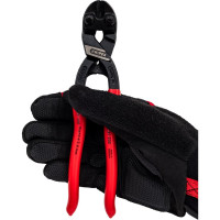 Болторез Knipex, CoBolt, компактный, голова 20 градусов, 200 мм, черный, 1К ручки, KN-7141200SB
