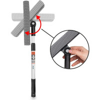 Стеклоочиститель Heyner телескоп. с двухсторонней щеткой 53-80 см 407320