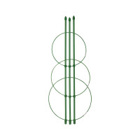 Держатель для растений PARK 3 кольца, высота 45 см 985440