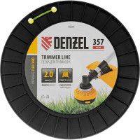 Леска FLEX CORD витой квадрат 2 мм, 357 м, на DIN катушке для триммера Denzel 96297