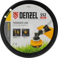 Леска FLEX CORD звезда 1.6 мм, 552 м, на DIN катушке для триммера Denzel 96284