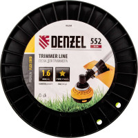 Леска FLEX CORD звезда 1.6 мм, 552 м, на DIN катушке для триммера Denzel 96284