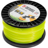 Леска FLEX CORD квадрат 1.6 мм, 370 м, на DIN катушке для триммера Denzel 96290