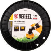 Леска FLEX CORD квадрат 1.6 мм, 370 м, на DIN катушке для триммера Denzel 96290