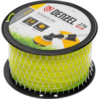 Леска FLEX CORD круглая 2 мм, 276 м, на DIN катушке для триммера Denzel 96269
