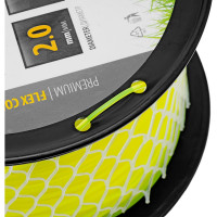 Леска FLEX CORD круглая 2 мм, 276 м, на DIN катушке для триммера Denzel 96269