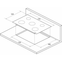 Варочная поверхность KUPPERSBERG ECS 703 R 6433
