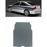 Ковры в салон автомобиля Eva Smart volvo s60 i 2000 - 2009 эва сота чёрные c черной окантовкой 1895-B5B5-S