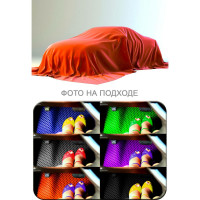 Ковры в салон автомобиля Eva Smart brilliance m2 (bs4) 2006 - 2015 эва сота серые c черной окантовкой 3847-B1B5-S