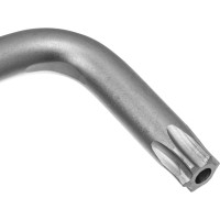 Набор экстрадлинных имбусовых ключей GROSS TORX-TT T10-T50, S2, сатинированные, 9 шт. 16408