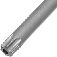 Набор экстрадлинных имбусовых ключей GROSS TORX-TT T10-T50, S2, сатинированные, 9 шт. 16408