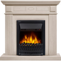 Портал Firelight Bianco Classic шпон белёный дуб НС-1141397