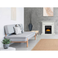 Портал Firelight Bianco Classic шпон белёный дуб НС-1141397