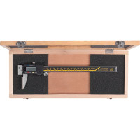 Электронный штангенциркуль с калибр. д/стенок труб 0.01 SHAN ШЦЦСТ-150 131897