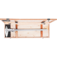 Штангенциркуль 0.05, губ. 125 мм SHAN ШЦ-2-1000 123645