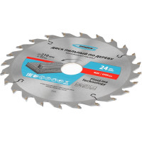 Пильный диск по дереву 210x32/30 мм, 24Т GROSS 73326