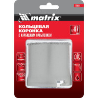 Коронка кольцевая с карбидным напылением (67 мм) MATRIX 72852