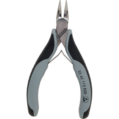 Антистатические захватные плоскогубцы для электроники KNIPEX KN-3542115ESD
