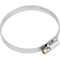 Металлические хомуты СИБРТЕХ стандартное болтовое крепление 60-80мм, 50шт/уп, ширина 9мм 47564