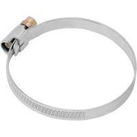 Металлические хомуты СИБРТЕХ стандартное болтовое крепление 60-80мм, 50шт/уп, ширина 9мм 47564