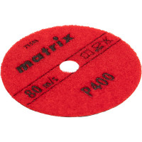 Алмазный гибкий шлифовальный круг (100 мм, P400, сухое шлифование, 5 шт.) MATRIX 73503