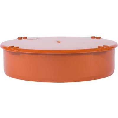 Заглушка наружной канализации Ostendorf ПВХ, 400 мм 226620